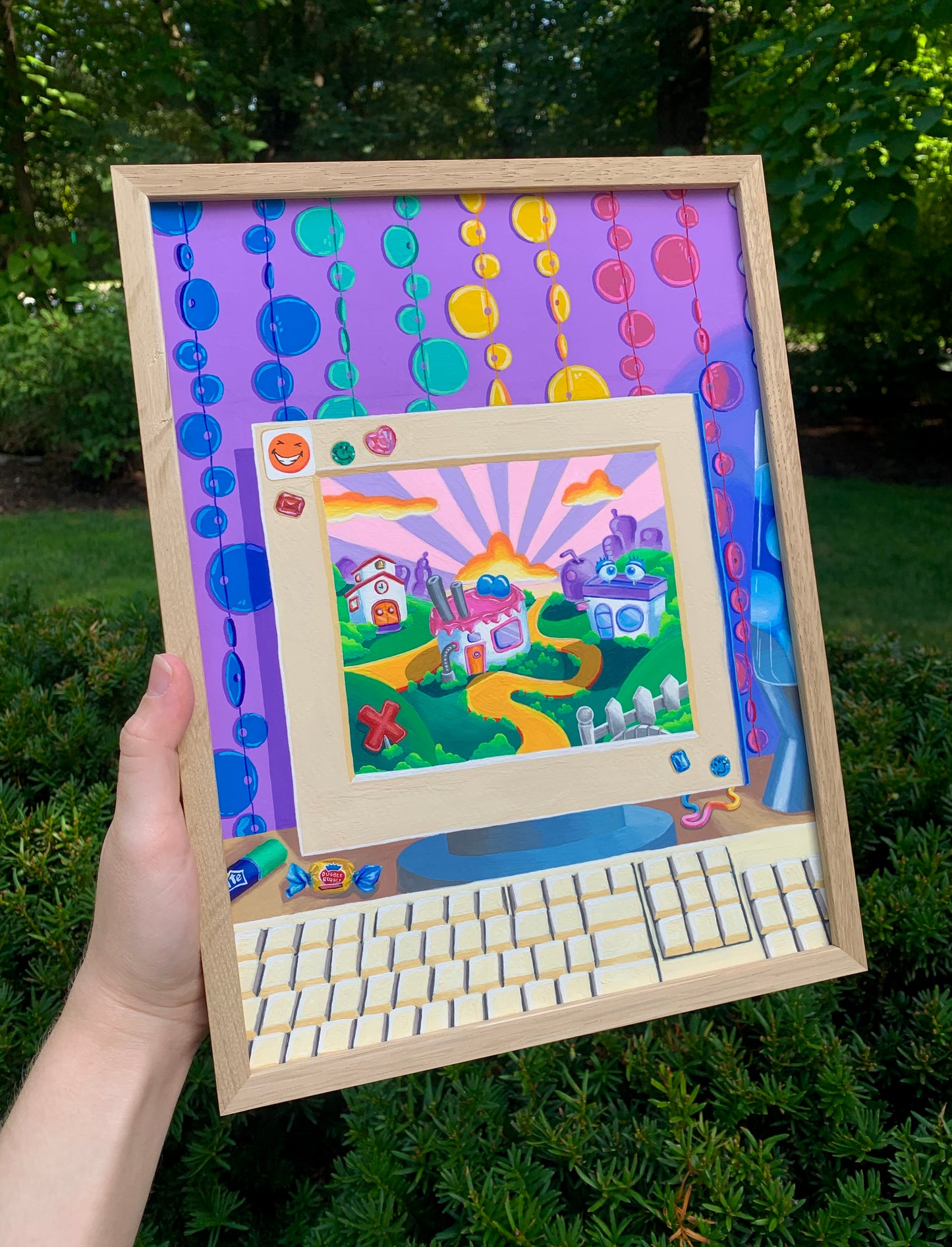 “Purble Place Nostalgia” Print