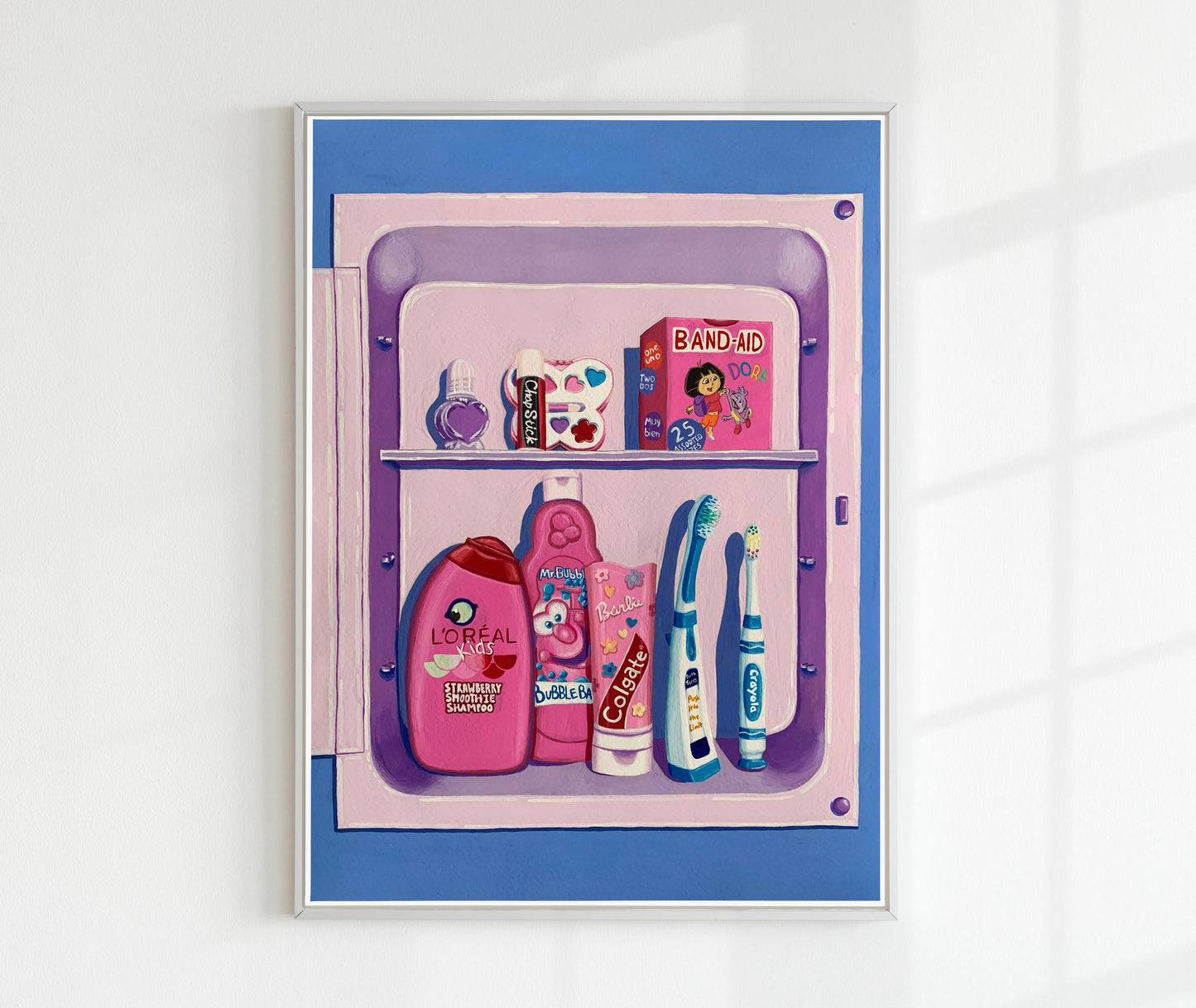 Memories in the Medicine Cabinet, 12”x16” Print