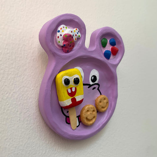 2000s Zoopal Inspired Sculpture