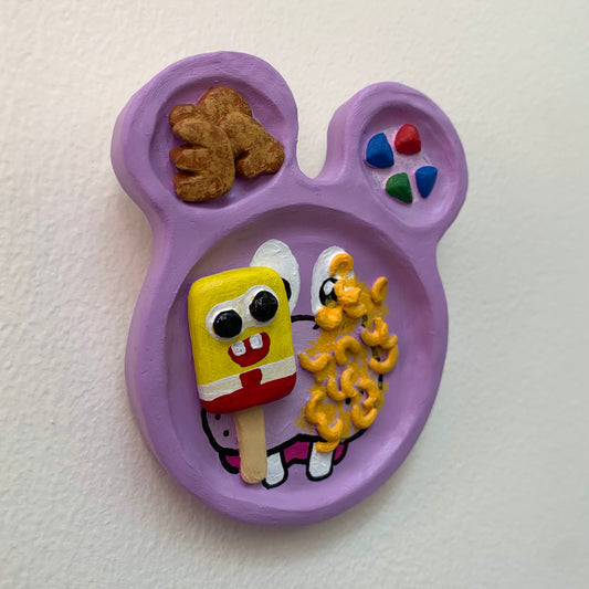 2000s Zoopal Inspired Sculpture