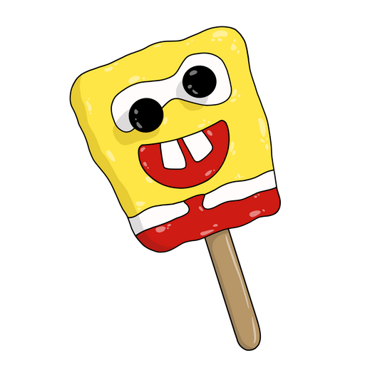 Popsicle Sticker