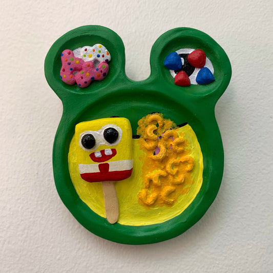 2000s Zoopal Inspired Sculpture