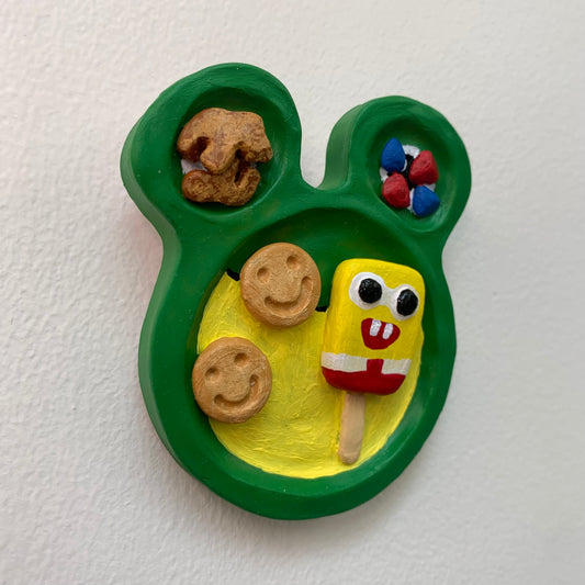 2000s Zoopal Inspired Sculpture