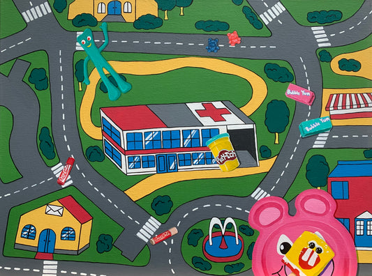 2000s Nostalgia Print